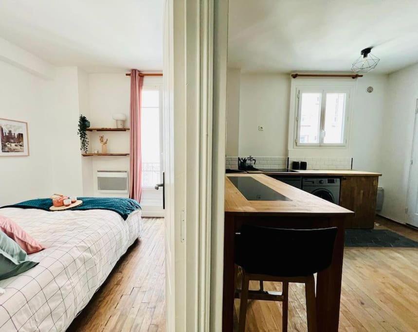 Joli Appartement A 15Min Des Champs Elysee Сент-Уан Екстер'єр фото