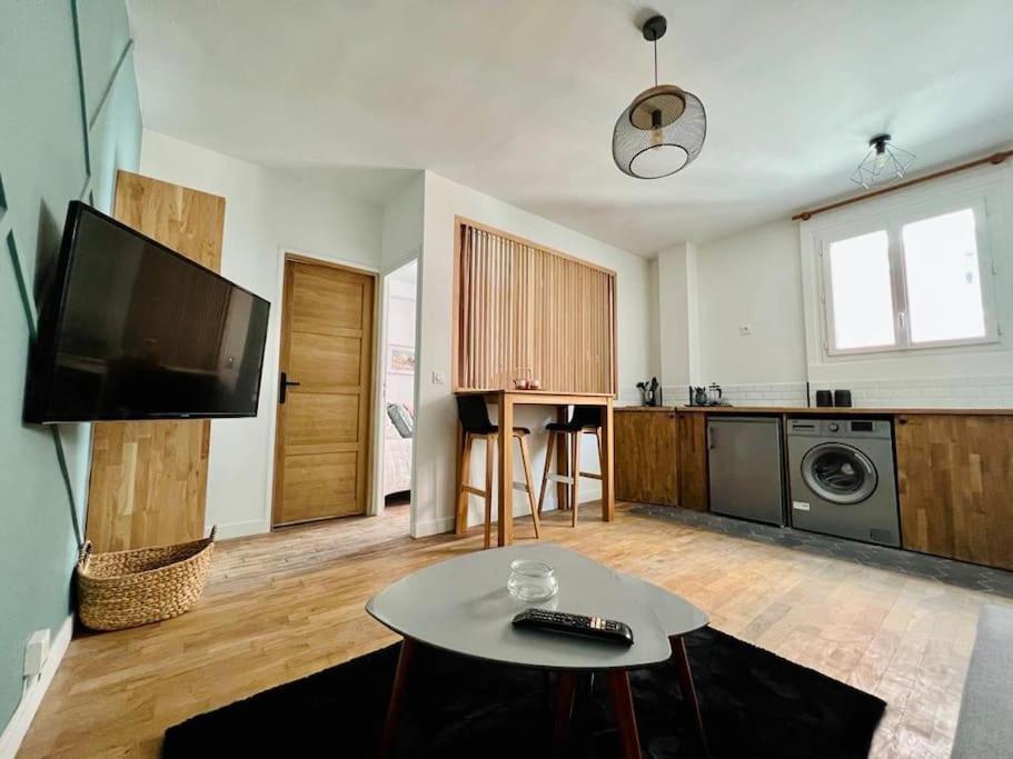 Joli Appartement A 15Min Des Champs Elysee Сент-Уан Екстер'єр фото