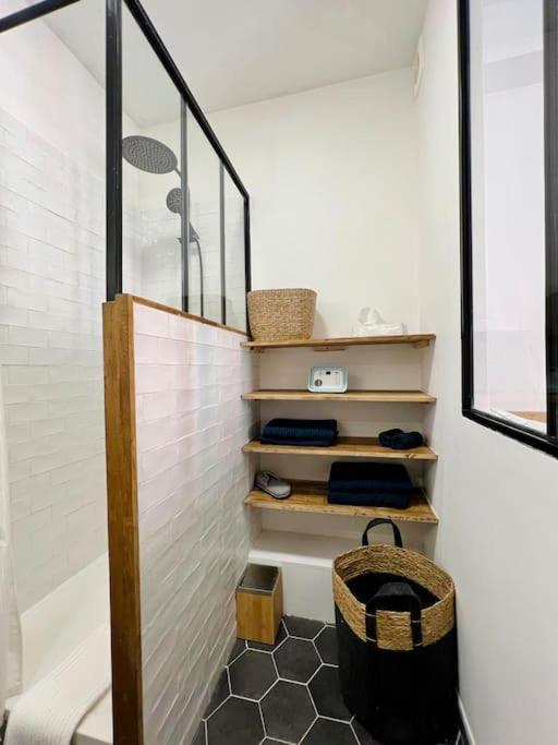 Joli Appartement A 15Min Des Champs Elysee Сент-Уан Екстер'єр фото