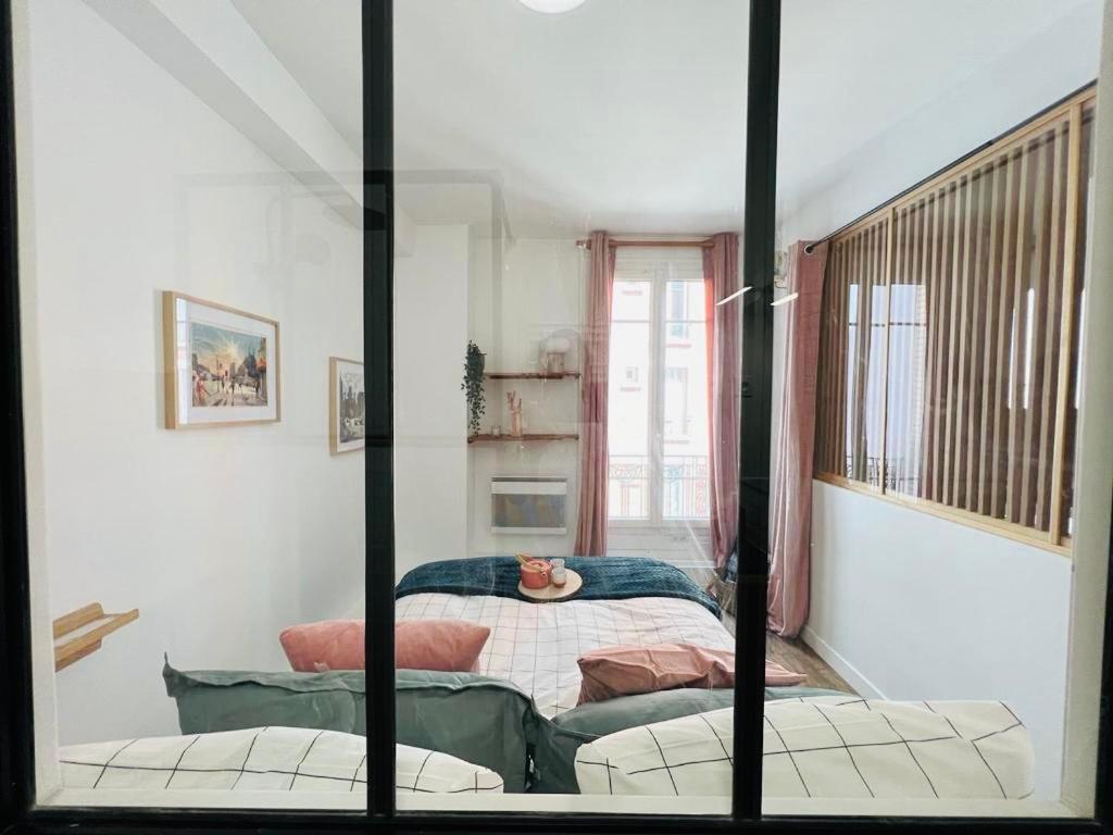 Joli Appartement A 15Min Des Champs Elysee Сент-Уан Екстер'єр фото