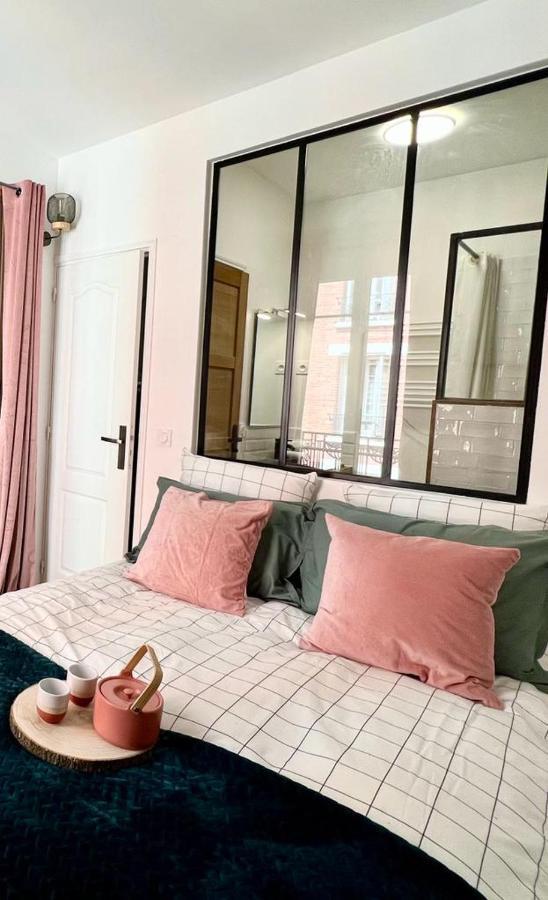 Joli Appartement A 15Min Des Champs Elysee Сент-Уан Екстер'єр фото